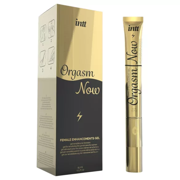 Intt Orgasm Now - clitorisstimulerende gel voor vrouwen - 15ml
