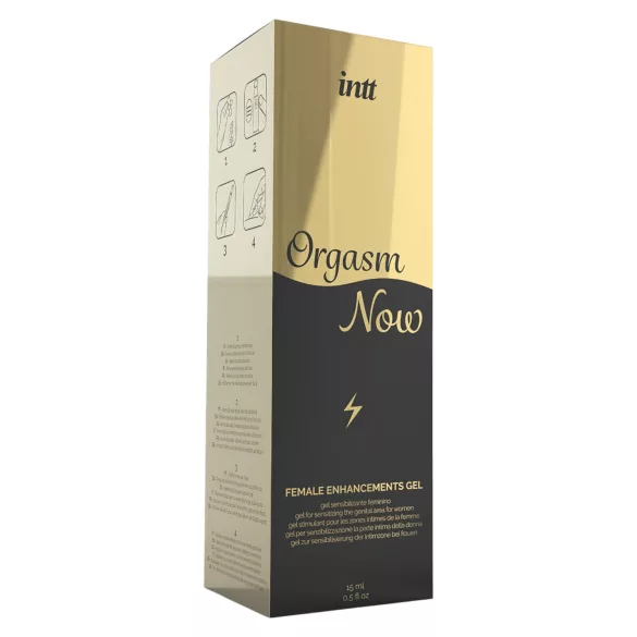 Intt Orgasm Now - clitorisstimulerende gel voor vrouwen - 15ml
