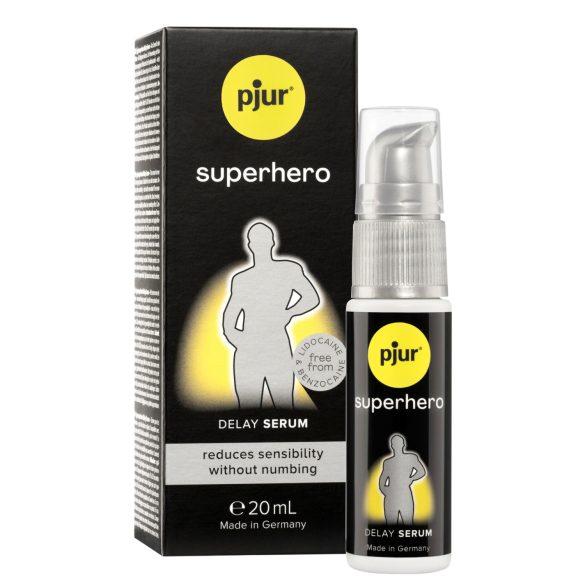 Pjur Superhero - vertraging serum (20ml)