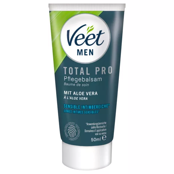 Veet - intieme ontharingscrème en balsem voor mannen (100 ml + 50 ml)