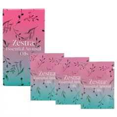 Zestra - intieme stimulerende olie voor vrouwen - 3x2ml