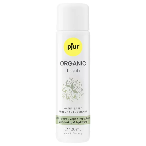Pjur Organic Touch - glijmiddel op waterbasis - vegan - 100ml