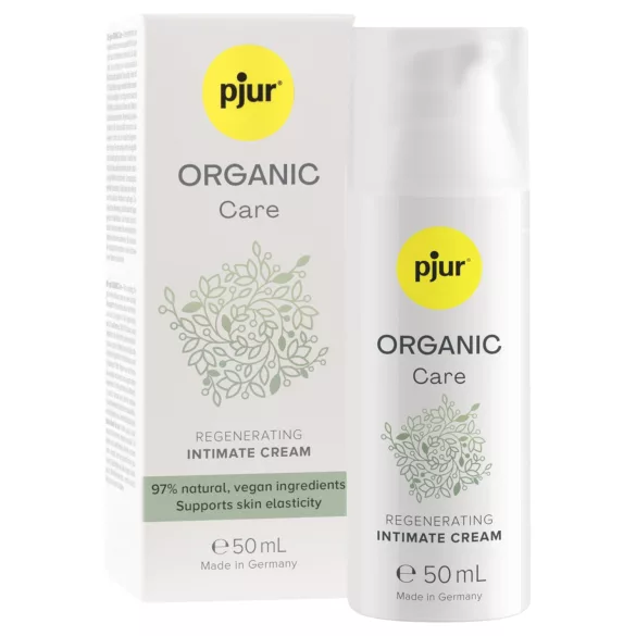 Pjur Organic Care - intiem verzorgende crème - 50ml
