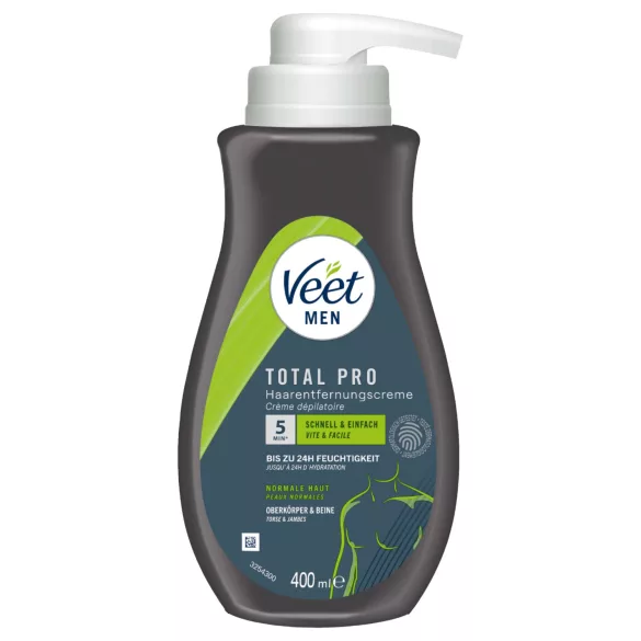Veet - ontharingscrème voor mannen - 400 ml