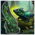 Beasty Cocks - dildo set met glijmiddel - mystiek design