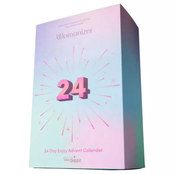 Magic Shiver Enjoy - erotisch adventskalender (24-delig)