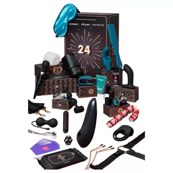 Magic Shiver Luxury - erotische adventskalender (24-delig)