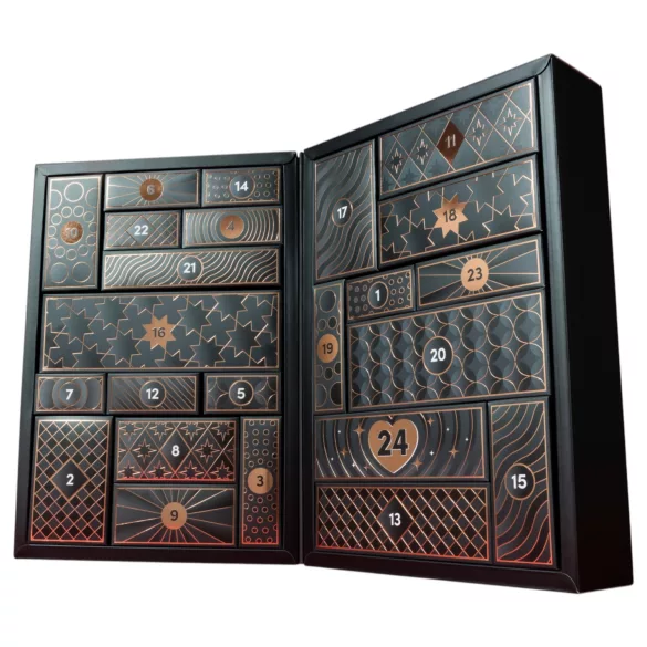 Magic Shiver Luxury - erotische adventskalender (24-delig)