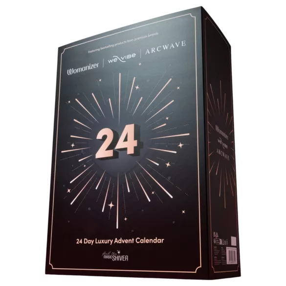 Magic Shiver Luxury - erotische adventskalender (24-delig)