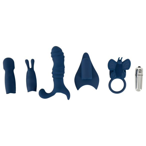 Magic Shiver - Vibratorset (blauw)