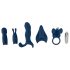 Magic Shiver - Vibratorset (blauw)