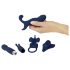 Magic Shiver - Vibratorset (blauw)