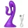 AlvUp - G-punt vibrator (paars)
