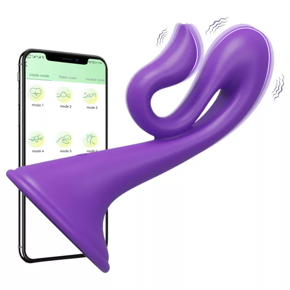 AlvUp - G-punt vibrator (paars)