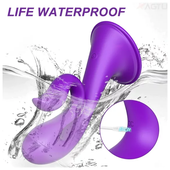 AlvUp - G-punt vibrator (paars)