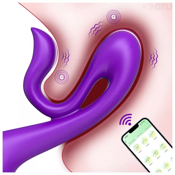AlvUp - G-punt vibrator (paars)