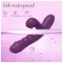 AlvUp - stimulerende G-spot vibrator (paars)