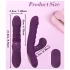 AlvUp - stimulerende G-spot vibrator (paars)