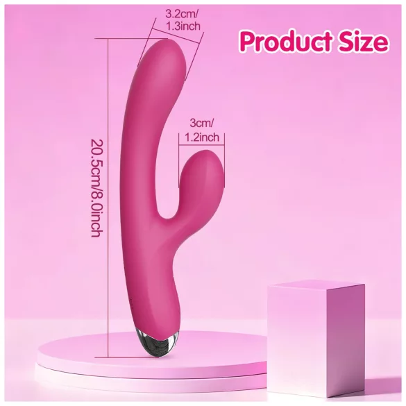 AlvUp - G‑punt vibrator (roze)