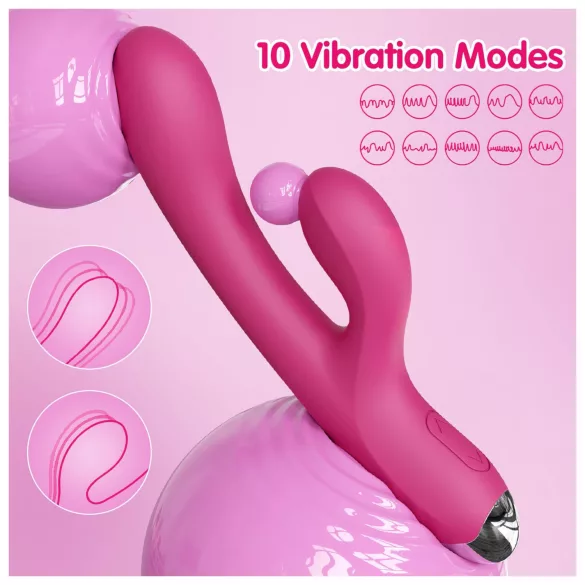 AlvUp - G‑punt vibrator (roze)
