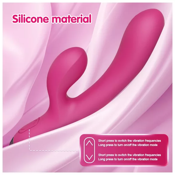 AlvUp - G‑punt vibrator (roze)