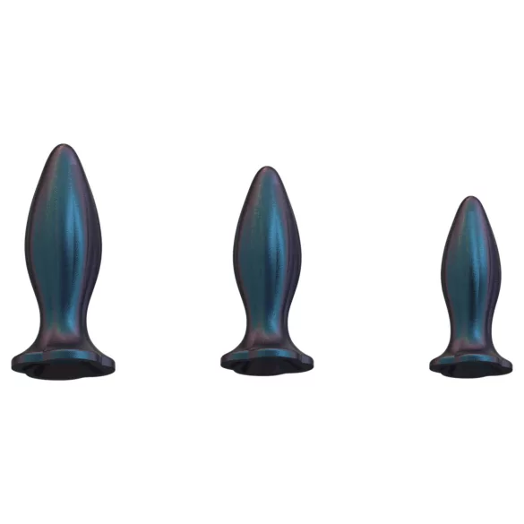 AlvUp - set van op afstand bedienbare anaalpluggen (blauw)