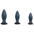 AlvUp - set van op afstand bedienbare anaalpluggen (blauw)