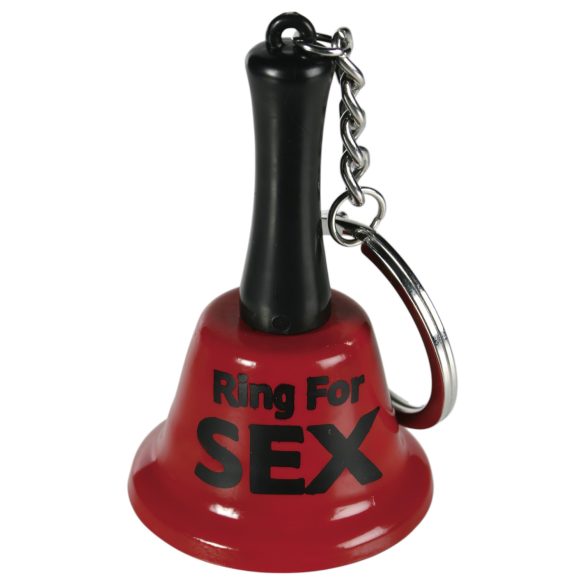 Sleutelhanger met flirterige belletje