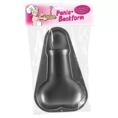 Penis taartvorm - siliconen - 29x18cm