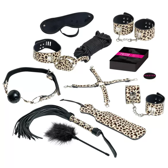 tease & please - Master & Slave - premium BDSM avonturenset voor koppels (13-delig)
