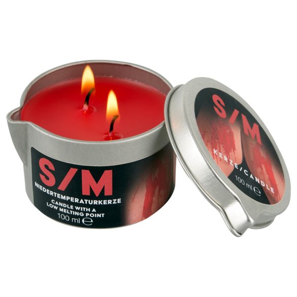 BDSM Kaars - paraffine lichaamskaars (100 ml)