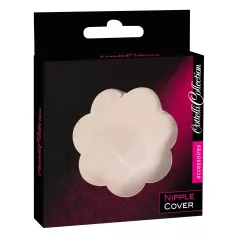 Cottelli - Tepelcover bloem - huidskleur - 12 stuks