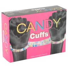 Candy Cuffs - eetbare handboeien - kleurrijk snoep - 45g