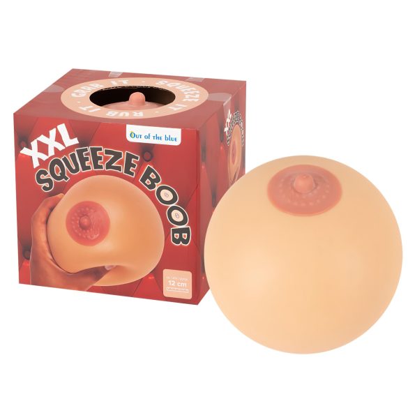 XXL Stressbal Borsten (Natuurlijk)