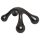 Vijftig Tinten Grijs Body Massager - Zwart