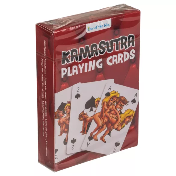 Kama Sutra - erotische speelkaarten set - 24 stuks