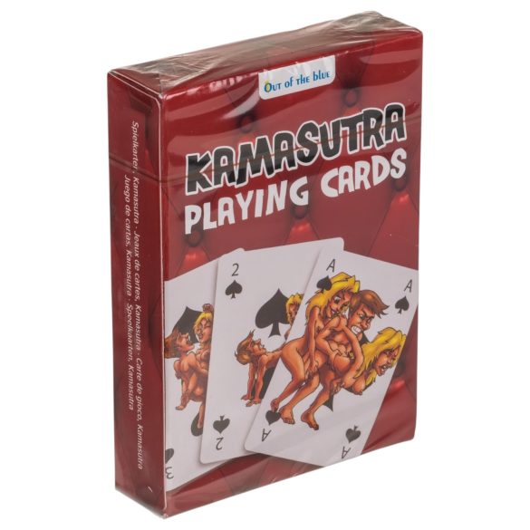 Kama Sutra - Speelse Franse Kaarten (54x)