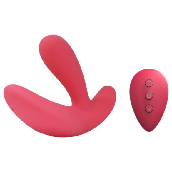 Cotoxo Zadel - afstandsbedienings prostaat vibrator (rood)