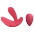 Cotoxo Zadel - afstandsbedienings prostaat vibrator (rood)