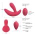 Cotoxo Zadel - afstandsbedienings prostaat vibrator (rood)