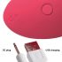 Cotoxo Zadel - afstandsbedienings prostaat vibrator (rood)