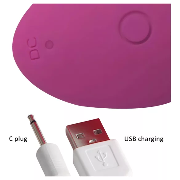 Cotoxo Saddle - prostaat vibrator met afstandsbediening - paars