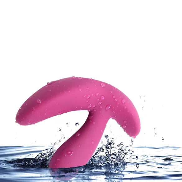 Cotoxo Saddle - prostaat vibrator met afstandsbediening - paars