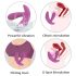 Cotoxo Saddle - Draadloze Prostaat Vibrator (paars)