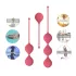 Cotoxo Belle - Geishaballen set - 3-delig - Rood