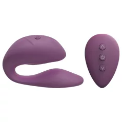 Cotoxo Cupid 2 - afstandsbediening partner vibrator - paars