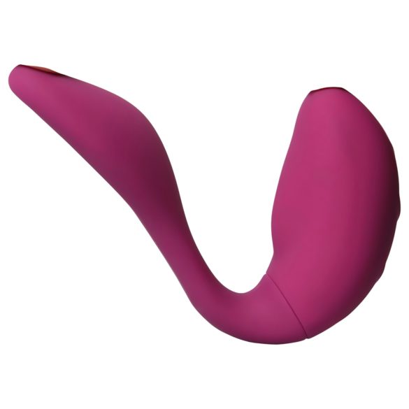 Cotoxo Cupid 2 - afstandsbediening partner vibrator - paars
