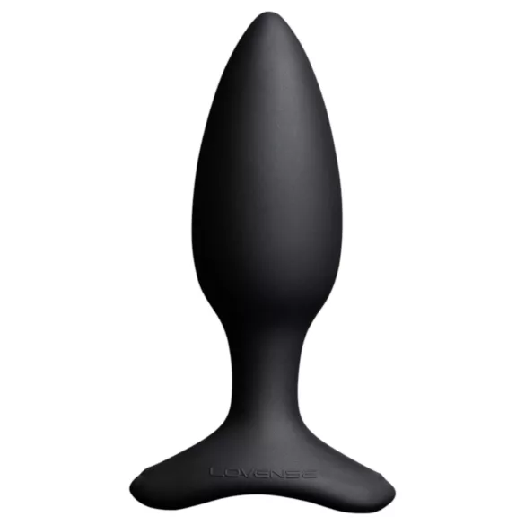 Lovense Hush 2 S - App-gestuurde anaalvibrator (38 mm, zwart)