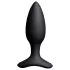 Lovense Hush 2 S - App-gestuurde anaalvibrator (38 mm, zwart)