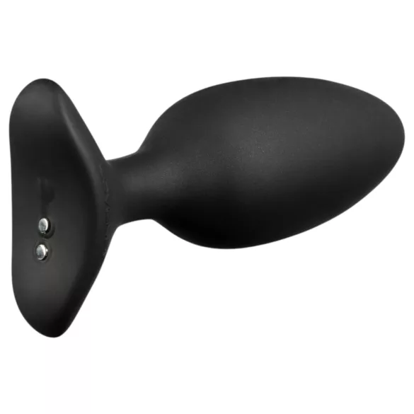 Lovense Hush 2 S - App-gestuurde anaalvibrator (38 mm, zwart)